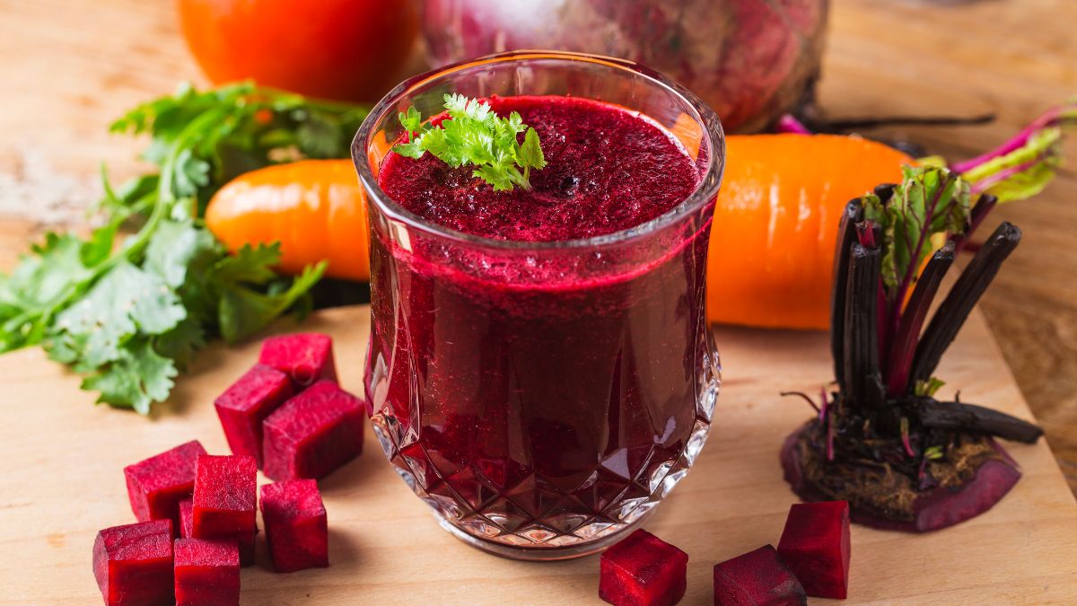 Effects of outlet beetroot juice